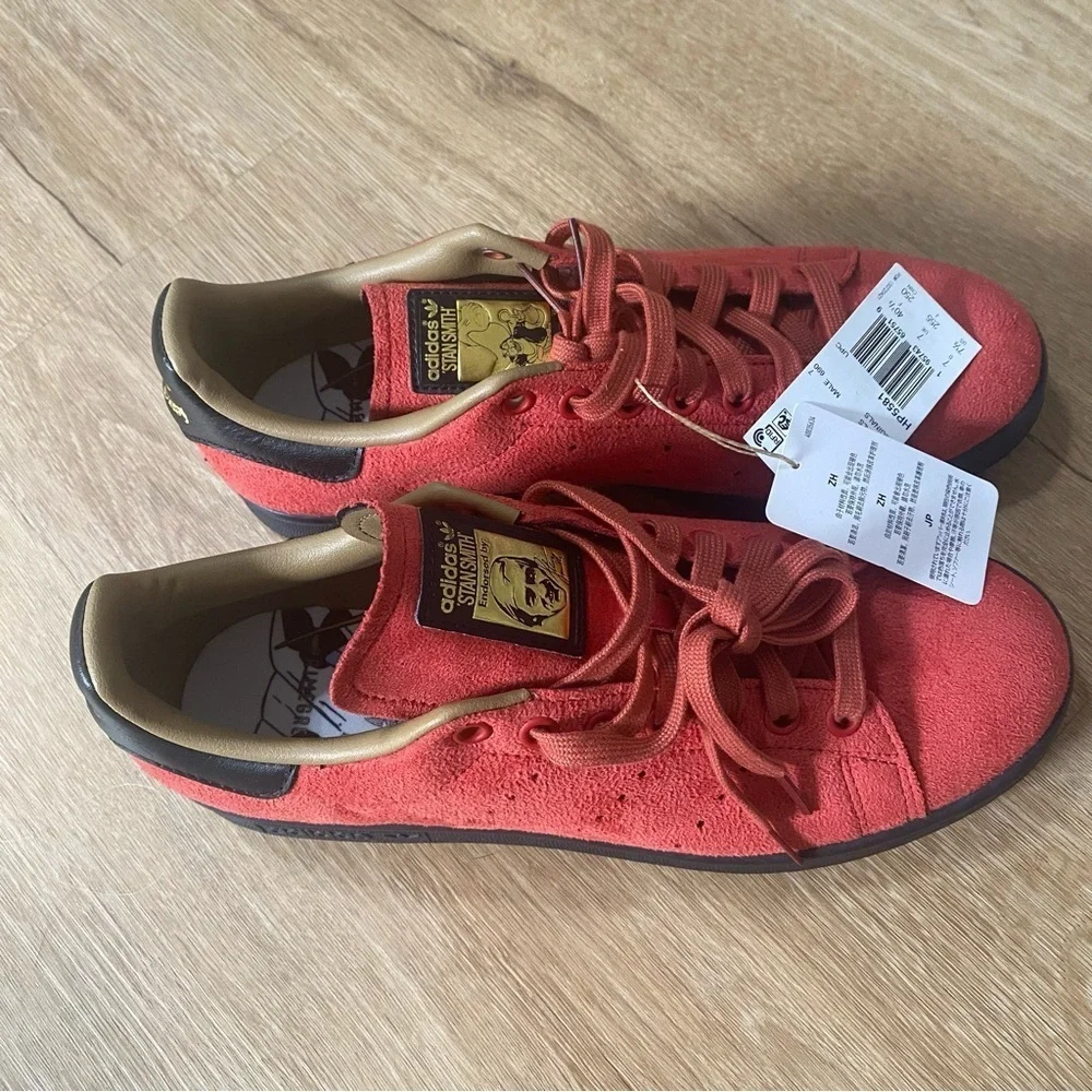 Adidas x Disney Stan Smith Captain Hook Shoes Size 9